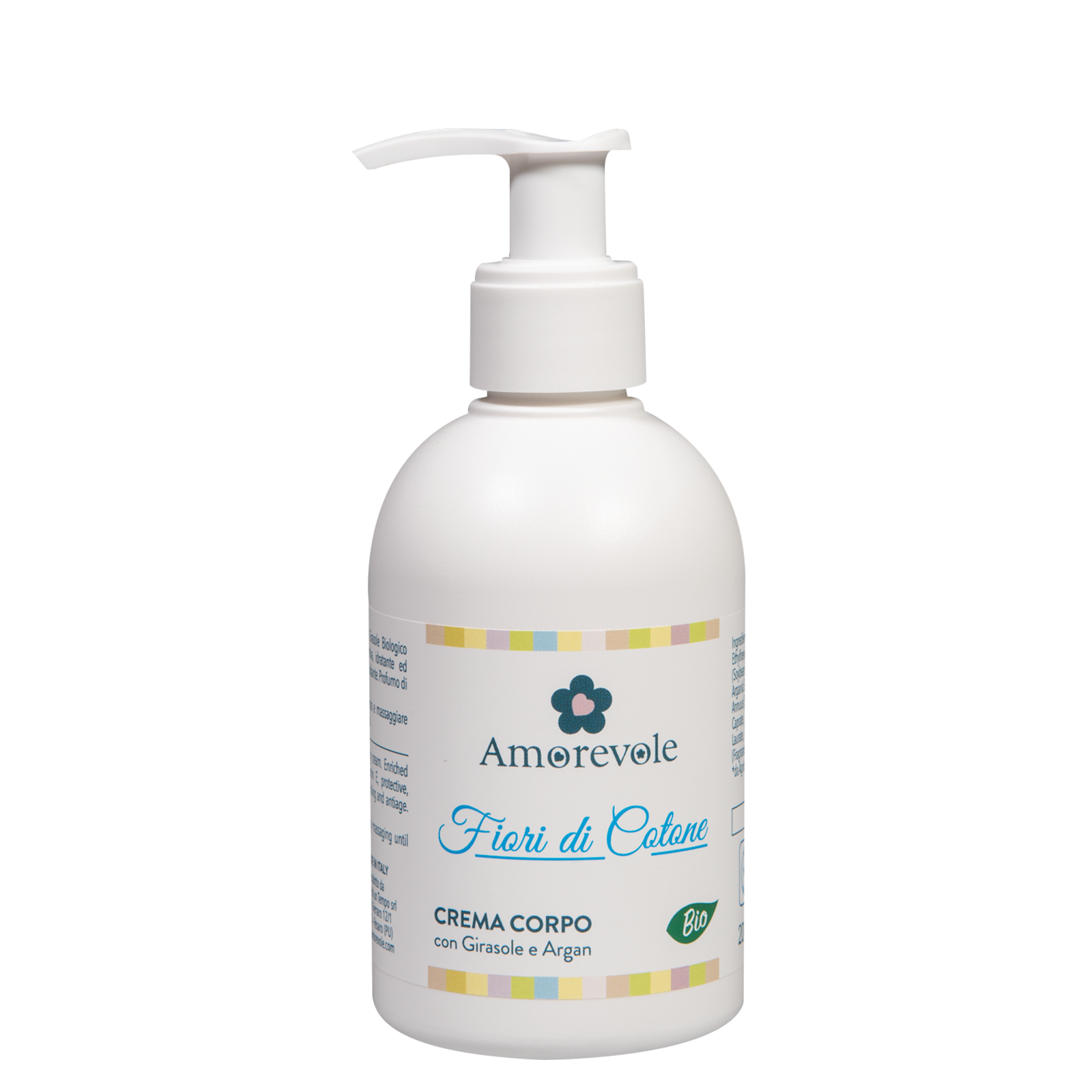 Crema Corpo BIO Fiori di Cotone