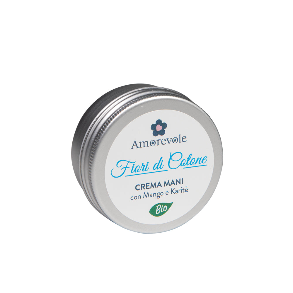 Crema Mani BIO Fiori di Cotone 50ml
