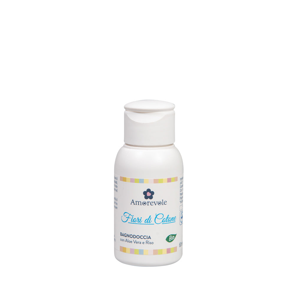 Bagnodoccia BIO Fiori di Cotone 60ml