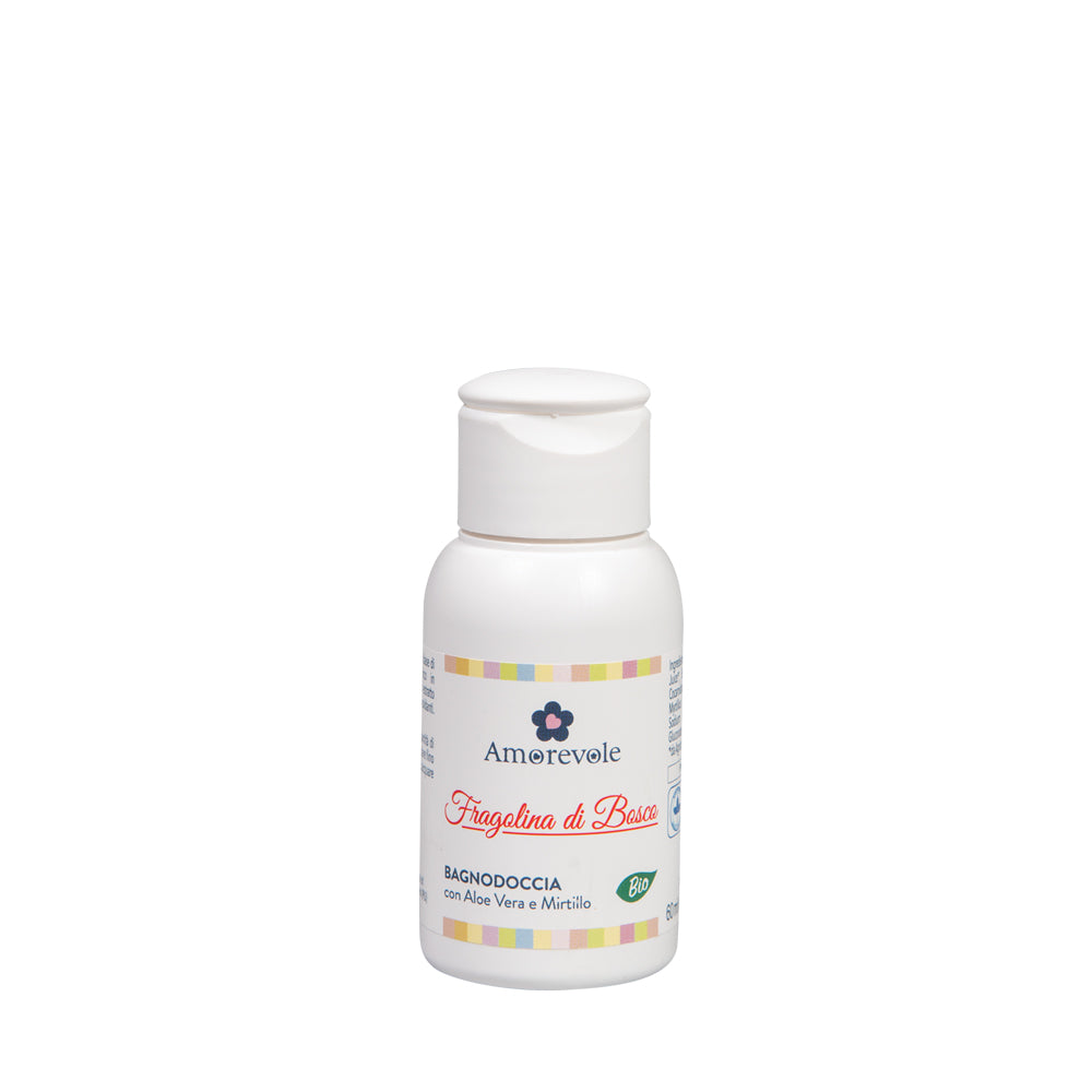 Bagnodoccia BIO Fragolina di Bosco 60ml