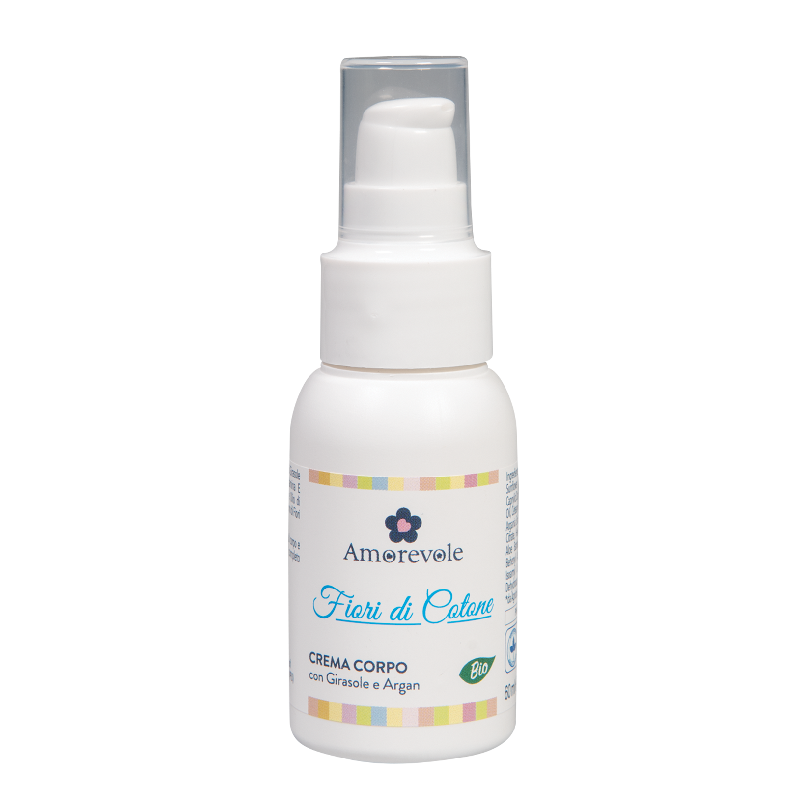 Crema Corpo BIO Fiori di Cotone 60ml