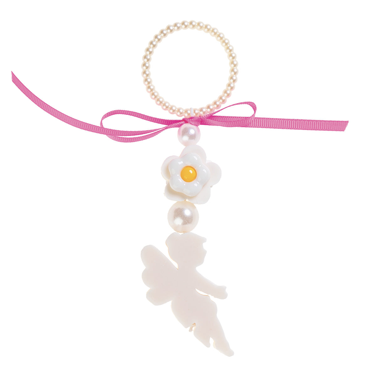 Ghirlanda Fairy Rosa