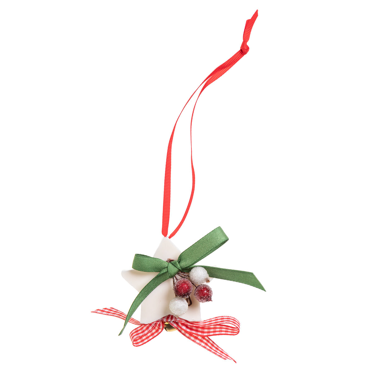 Ghirlanda Decorazione Stella