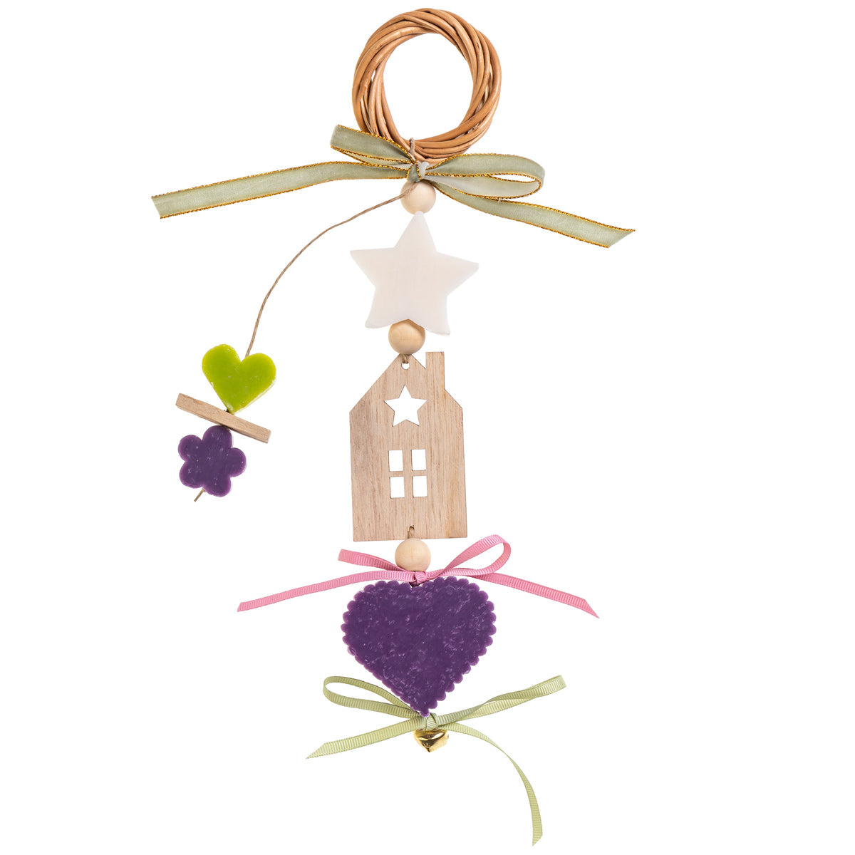 Ghirlanda La Casa della Lavanda