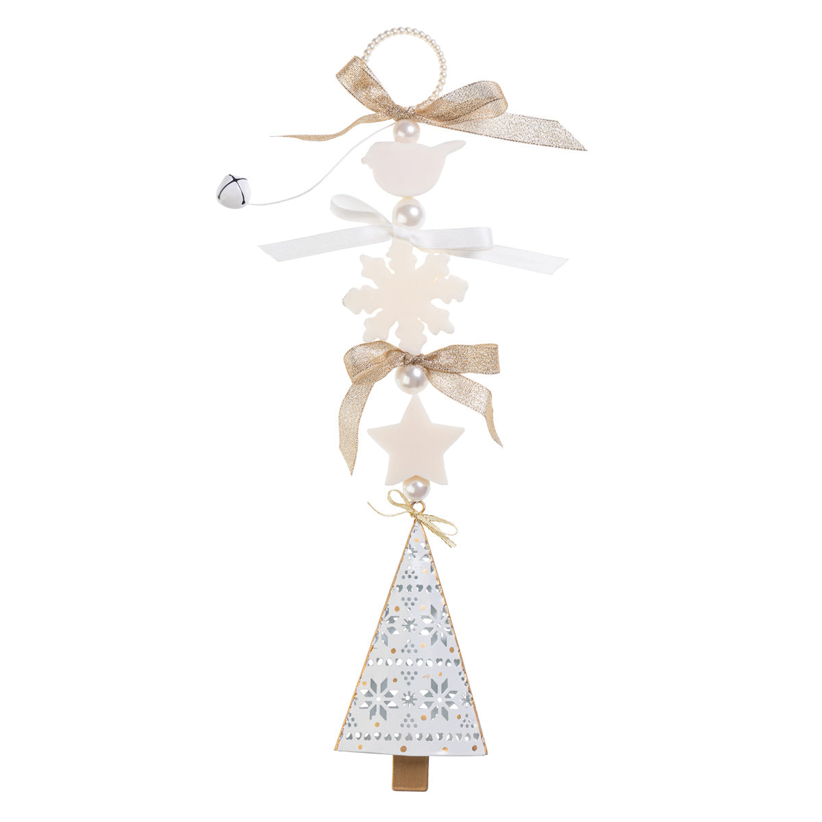 Ghirlanda Fiocchi sull'Albero