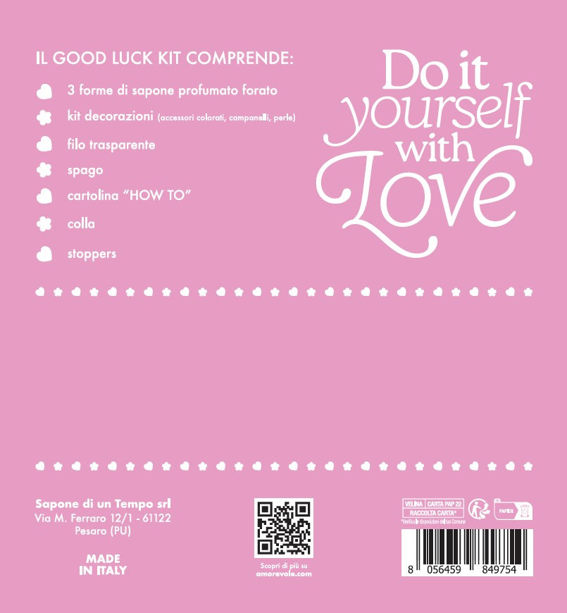 Ghirlanda DIY Good Luck Kit