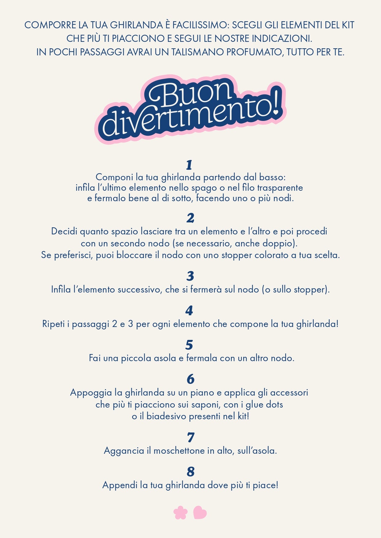 Ghirlanda DIY Break Up Kit