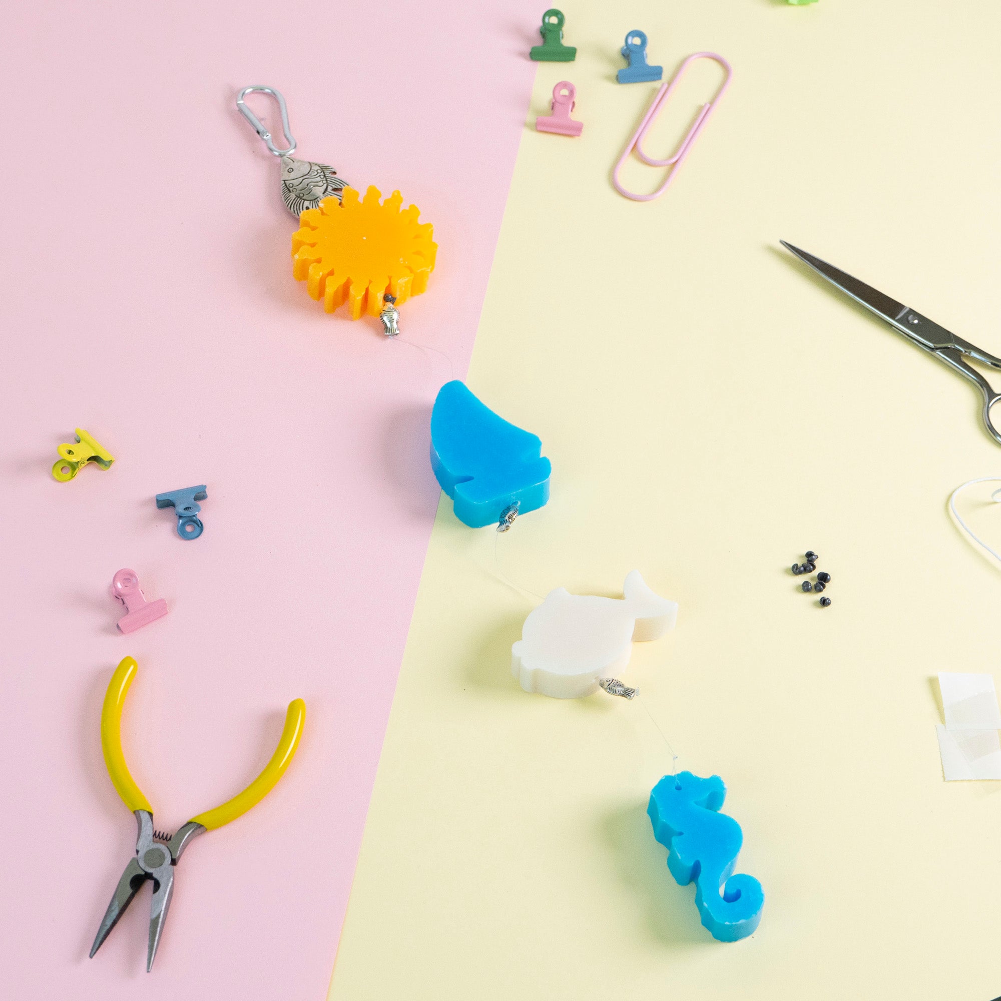 Ghirlanda DIY Salty Hair Kit