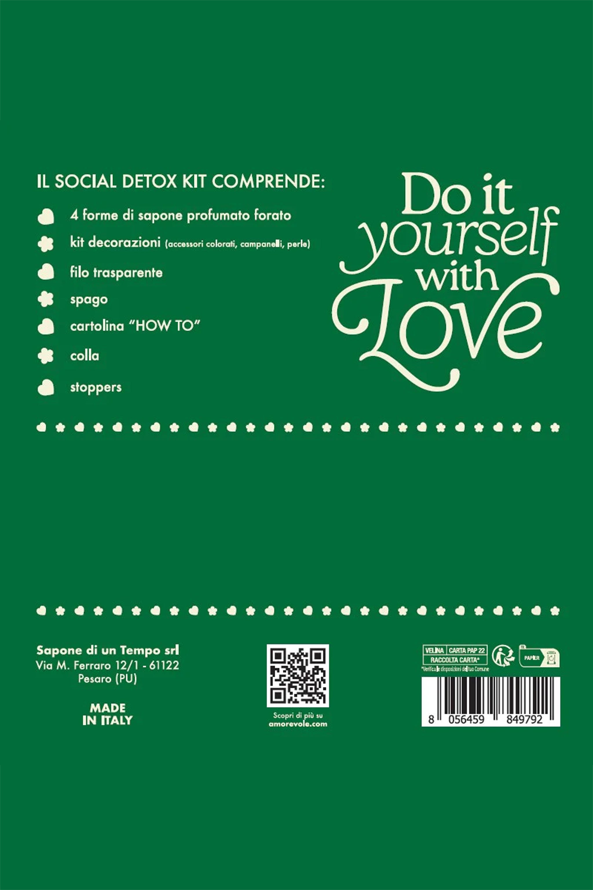 Ghirlanda DIY Social Detox Kit