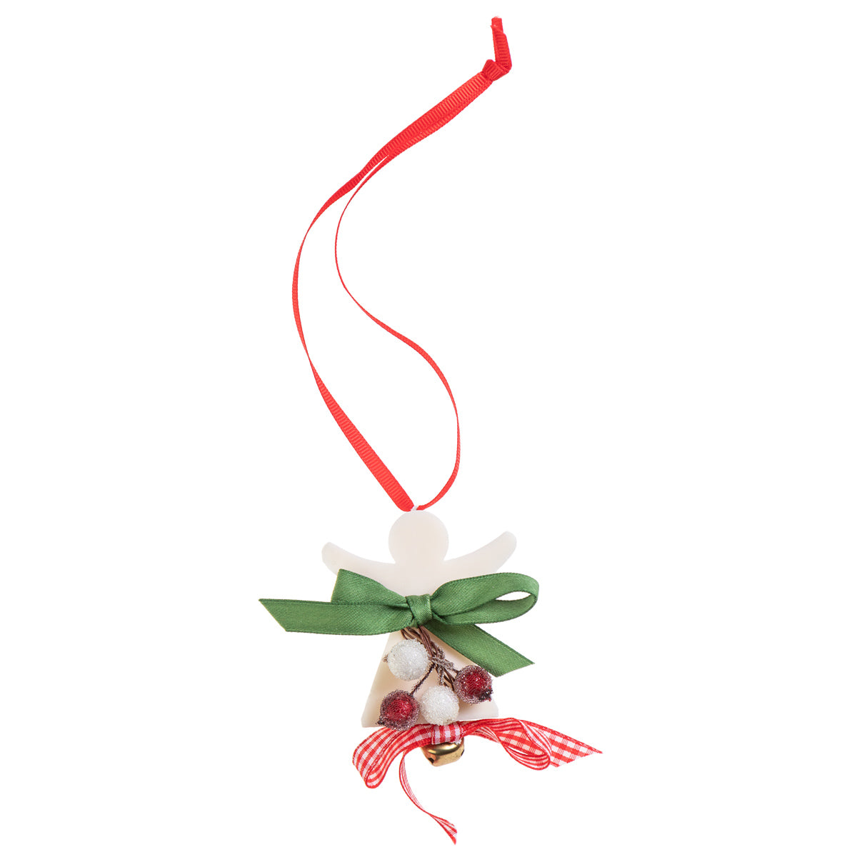 Ghirlanda Decorazione Angelo