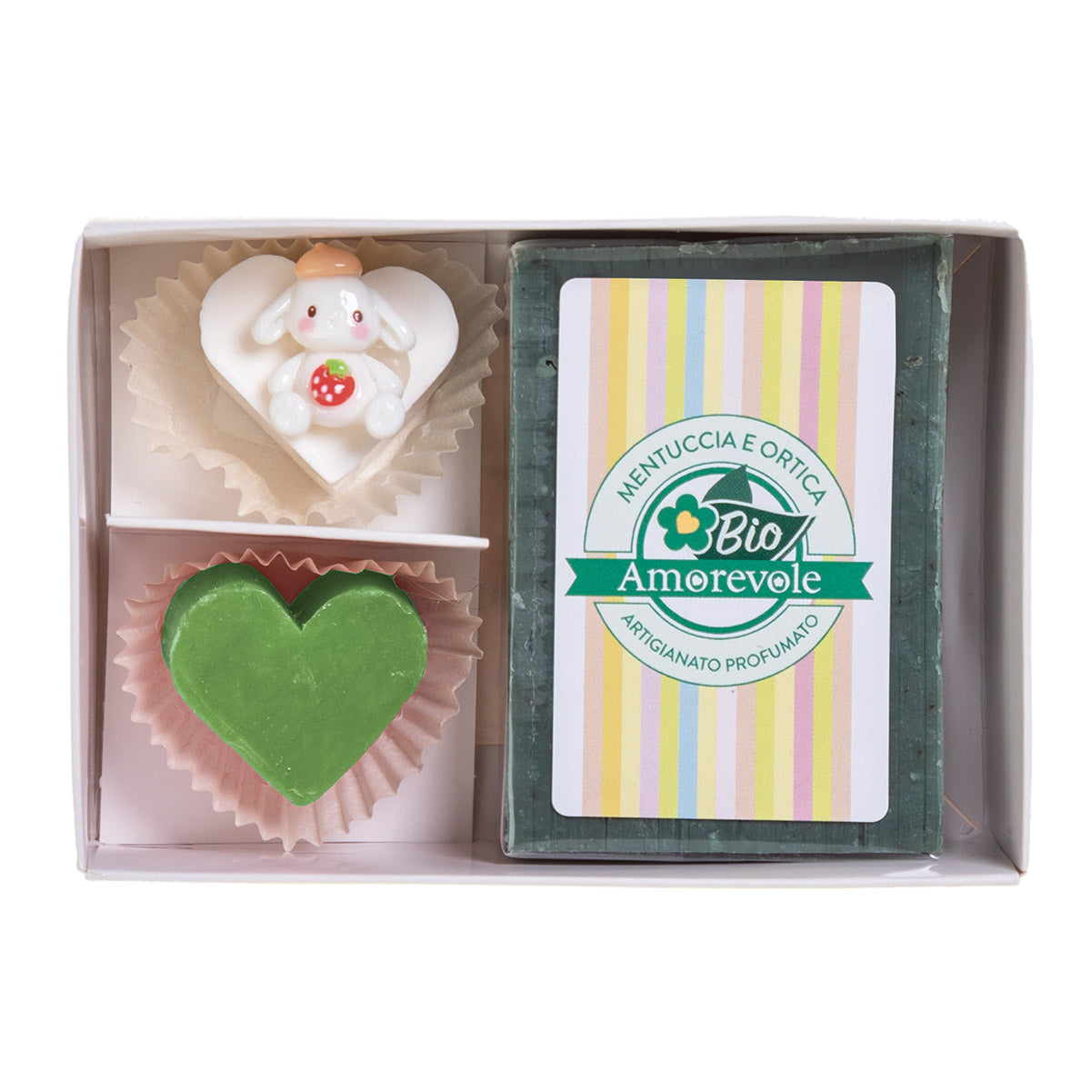 Doni di Sapone - Pasticcini Verde