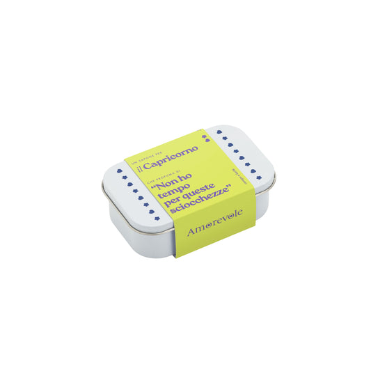 Sapone Astrologico Capricorno