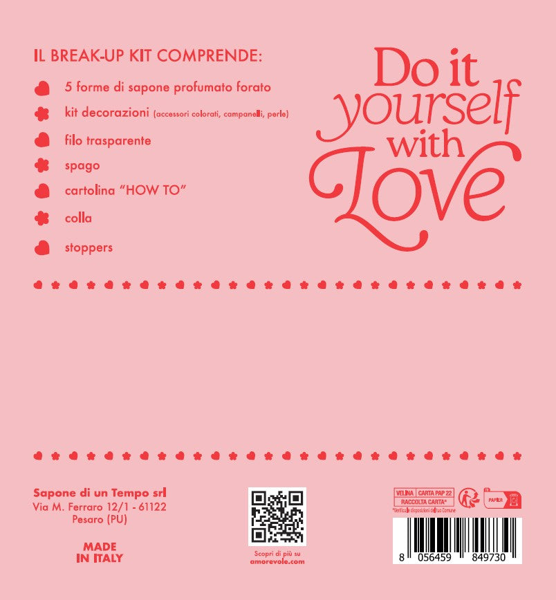 Ghirlanda DIY Break Up Kit