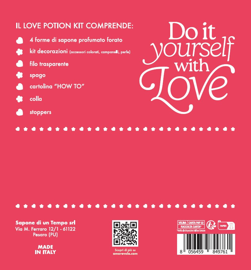 Ghirlanda DIY Love Potion Kit