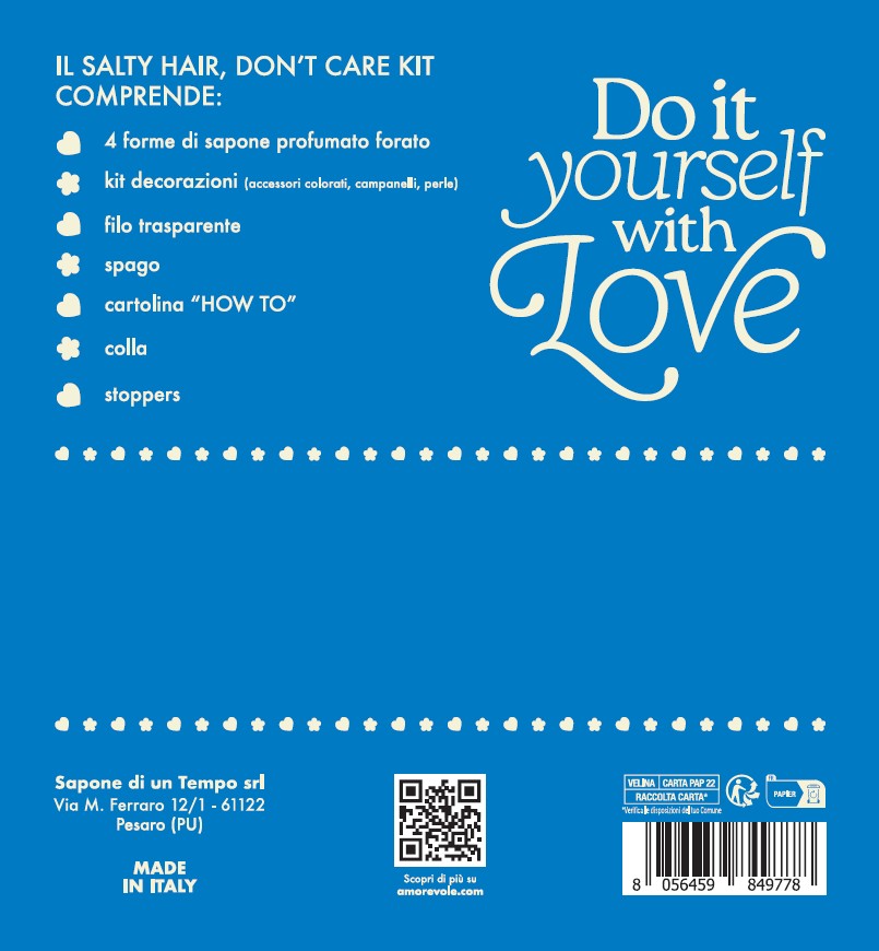 Ghirlanda DIY Salty Hair Kit