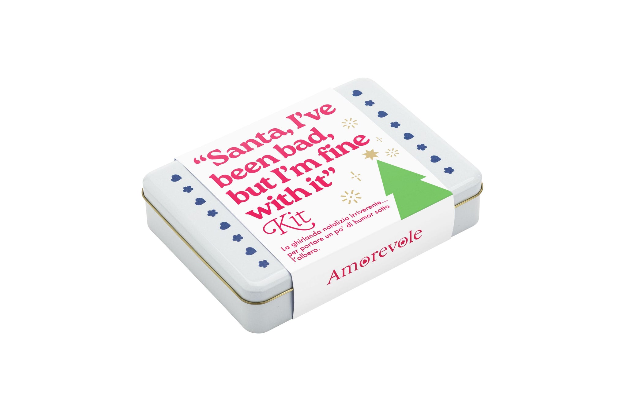 Ghirlanda DIY Santa Claus Kit