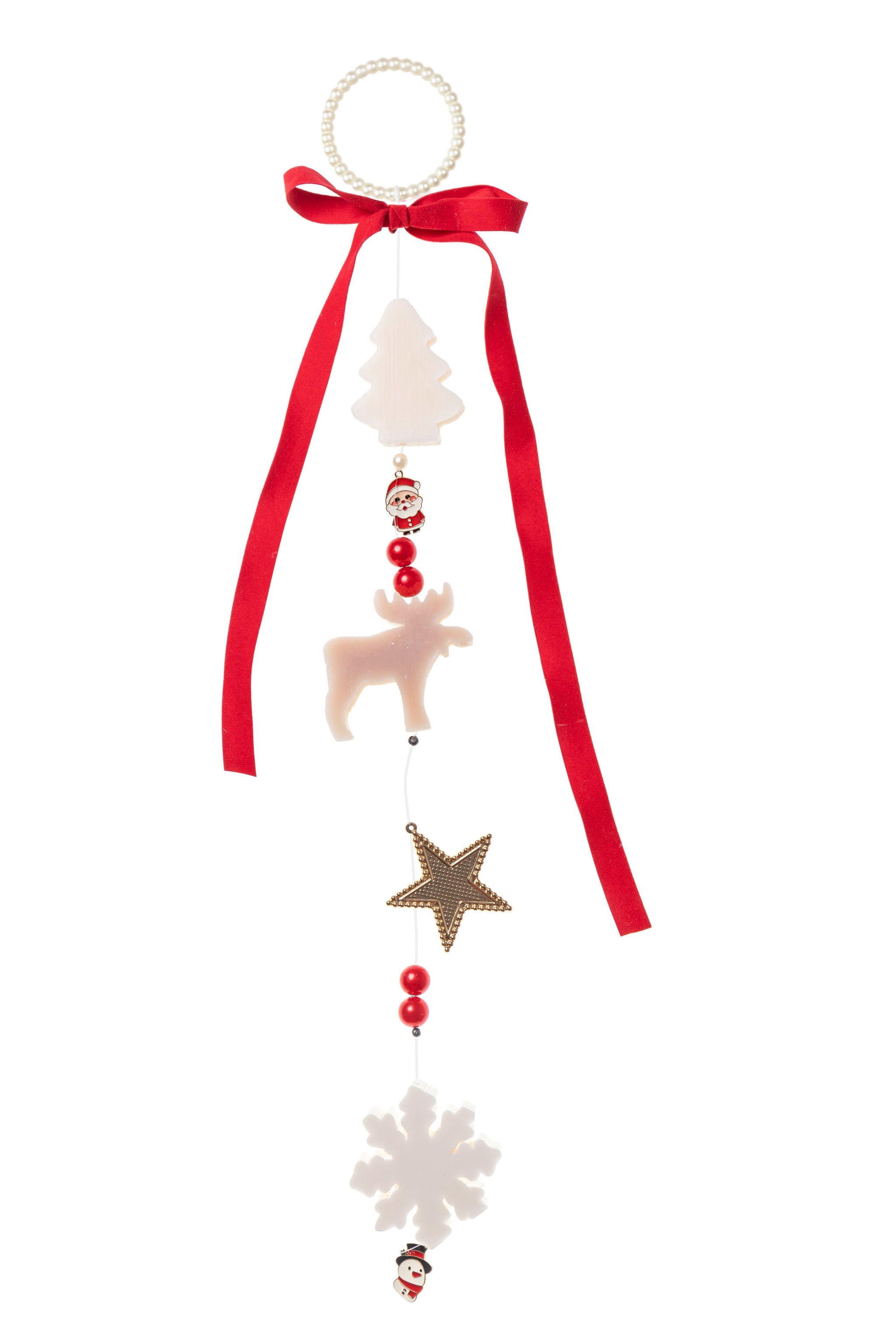 Ghirlanda DIY Santa Claus Kit